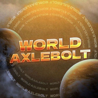 Telegram channel World Axlebolt logo