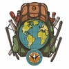 Логотип телеграм канала @worldbackpack — Мир с Рюкзаком