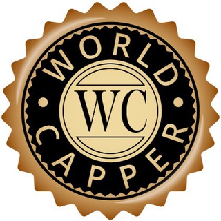 Логотип телеграм канала @worldcapper — World Capper