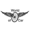 Логотип телеграм канала @worldcarmotors — World of car🚀