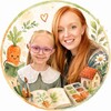 Логотип телеграм канала @worldcarrot — Морковный мир🥕Семейное образование и крафт