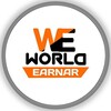 Logo of telegram channel worldearnerrofficials — World Earnar ( Official)