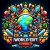 Logo of telegram channel worldeditclash — World Edit | Clash