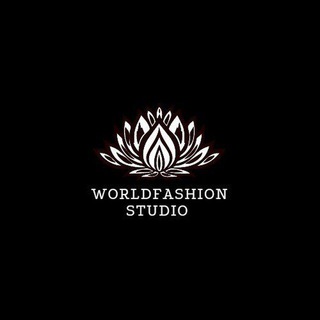 Логотип телеграм -каналу worldfashion_studio — WORLDFASHION STUDIO