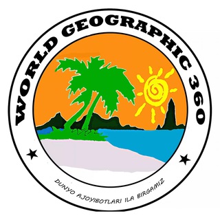 Telegram kanalining logotibi worldgeographic360 — World Geographic 360