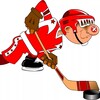 Логотип телеграм канала @worldhockeis — Горячий лёд