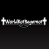 Логотип телеграм канала @worldkotfan — WorldKotBegemot |FAN| |страшные истории|