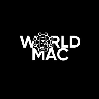 Логотип телеграм канала @worldmacshop — WorldMac Shop