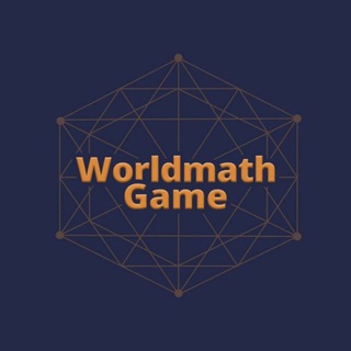 Logo of telegram channel worldmathgame — Worldmath game