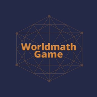 Logo of telegram channel worldmathgame — Worldmath game