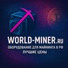 Логотип телеграм канала @worldminerru — WORLD-MINER | Асики, Майнеры, Майнинговое оборудование в РФ🏦