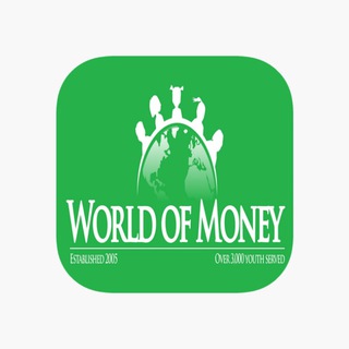 Логотип телеграм канала @worldmoneyis — World of money