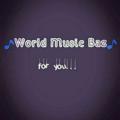 Logo saluran telegram worldmusicbaz — ❤world Music ❤