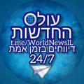 Logo saluran telegram worldnewsil — עולם החדשות בטלגרם
