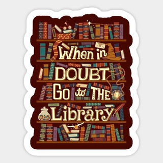 Telegram channel World of books✨ logo
