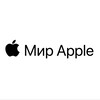 Логотип телеграм канала @worldofapple — Мир Apple