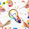 Логотип телеграм канала @worldofcreativit — ИСТОЧНИК ТВОРЧЕСТВА