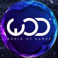 Logo del canale telegramma worldofdance - World Of Dance