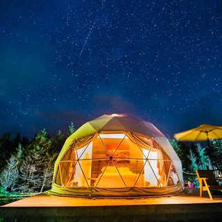 Логотип телеграм канала @worldofglamping — Мир глэмпингов