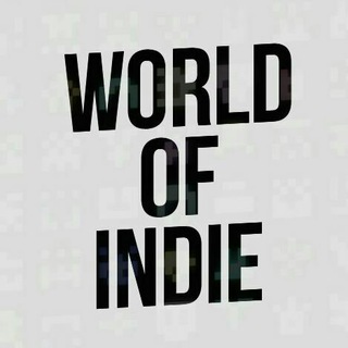 Логотип телеграм канала @worldofindie — World of Indie