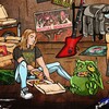 Логотип телеграм -каналу worldofmp13 — World of MP (Bestial Invasion, Cosmic Jaguar)