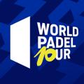 Logotipo del canal de telegramas worldpadeltour - World Padel Tour
