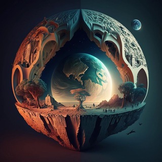 Логотип телеграм -каналу worldplaned — Таємниця третьої планети