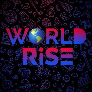 لوگوی کانال تلگرام worldrise — ᏔORLD RiSΞ | خیزش جهان