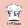 Logo of telegram channel worldrrecipes — World recipes