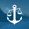 Логотип телеграм канала @worldsealaw — Центр морского права