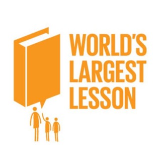 Логотип телеграм -каналу worldslargestlesson_ua — Канал «Найбільшого уроку у світі»