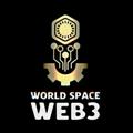Logo saluran telegram worldspaceweb3 — World Space Web3