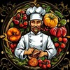 Логотип телеграм канала @worldtastebites — Кулинарное наслаждение
