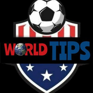 Logotipo do canal de telegrama worldtipsbr - WORLD TIPS - FREE 🌎⚽️