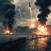 Логотип телеграм канала @worldwariranisrael — World War News| Войны мира