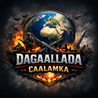 Logo of telegram channel worldwars_news — DAGAALLADA CAALAMKA