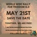 Logo saluran telegram worldwidedemonstrationsa — SOUTH AFRICA World Wide Demonstration INFO CHANNEL