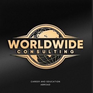 Telegram kanalining logotibi worldwideuz — Worldwide Consulting | Chet ELDA TA'LIM va Amaliyot