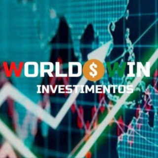 Telegram channel WORLD WIN INVESTIMENTOS📊📈📉 logo