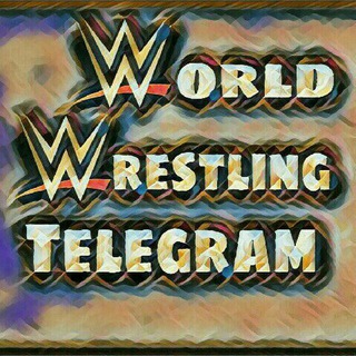 Logo del canale telegramma worldwrestlingtg - World Wrestling Telegram