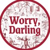 Telegram channel Worry, Darling logo