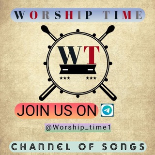 Telegram channel Worship Time logo