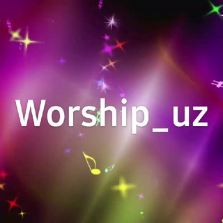Telegram kanalining logotibi worship_uz — WORSHIP_UZ