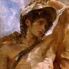 Логотип телеграм канала @worshipersofhermes — Гермесова Нора || Ναός της Λύρας