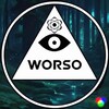 Telegram channel WORSO logo
