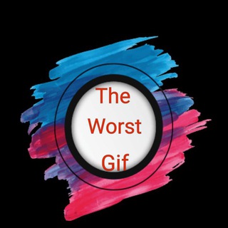 Логотип телеграм канала @worstgif — The Worst gif