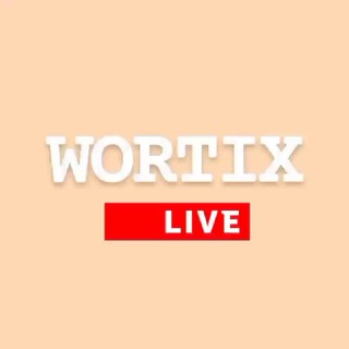 Логотип телеграм канала @wortix_live — WORTIX LIVE