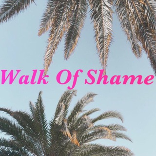 Логотип телеграм канала @wosdigest — Walk of Shame