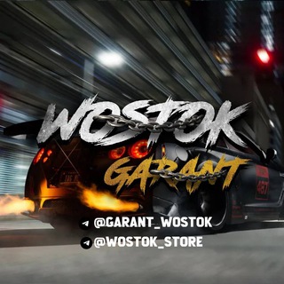 Logo saluran telegram wostok_store — WOSTOK | STORE