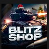Логотип телеграм канала @wotblitzexeshop — WOT BLITZ Аккаунты и наборы